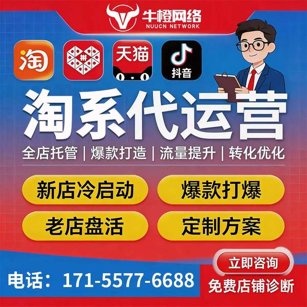 黄石电商代运营